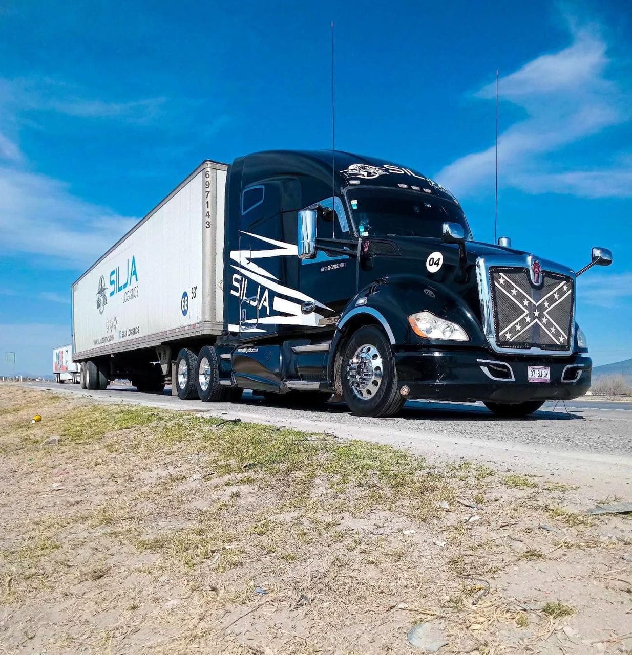 Tractocamion Caja Seca 53