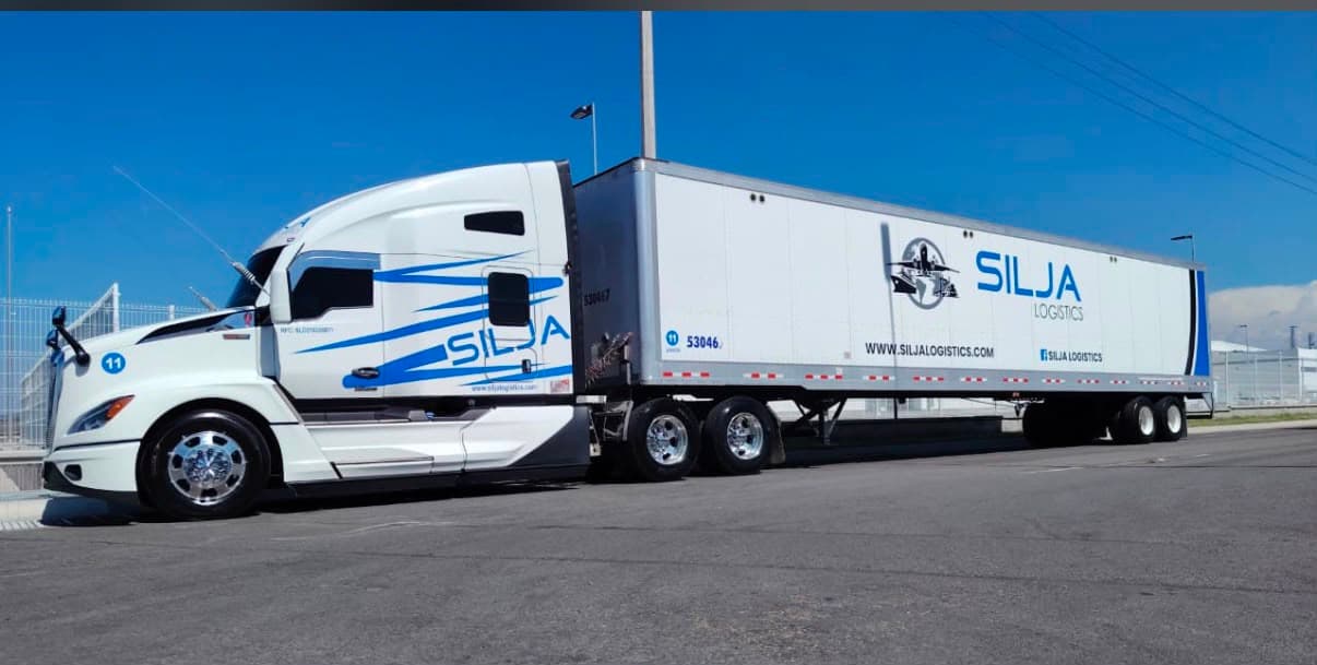 Trailer Silja Logistics